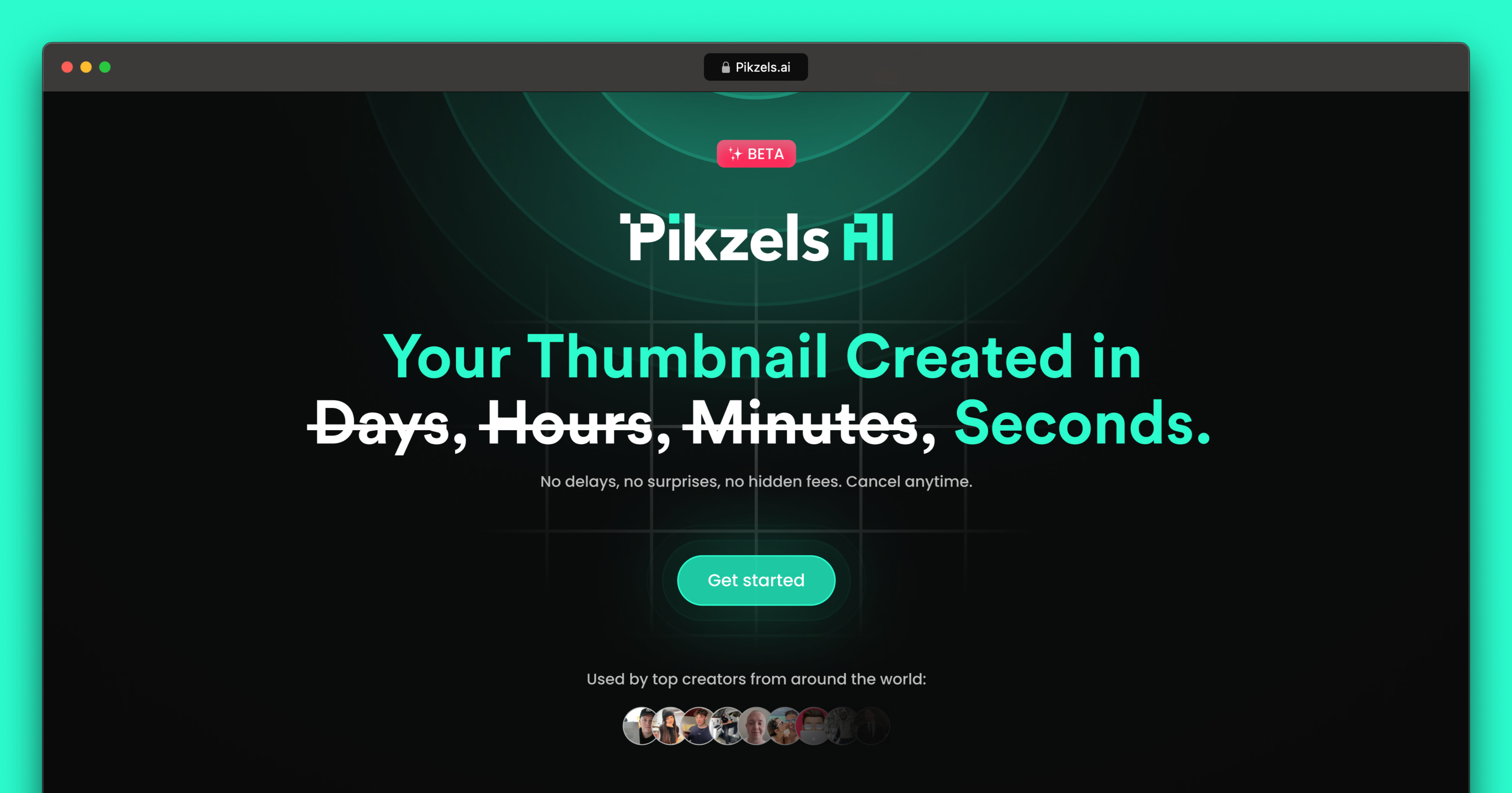 Pikzels AI - World’s First AI Thumbnail Generator